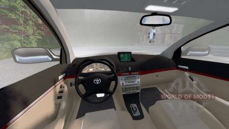 Toyota Avensis für BeamNG Drive