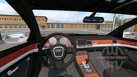 Audi A8 für Euro Truck Simulator 2