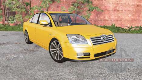 Toyota Avensis pour BeamNG Drive