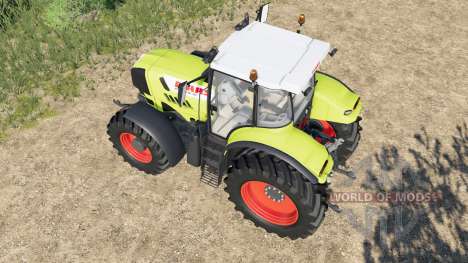 Claas Atles 900 RZ pour Farming Simulator 2017