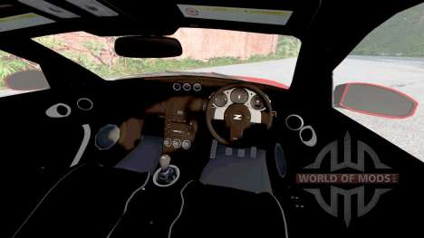 Nissan 350Z pour BeamNG Drive