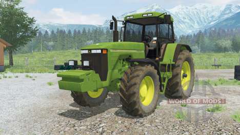 John Deere 8100 pour Farming Simulator 2013