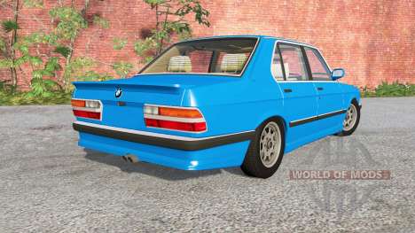 BMW M5 (E28) 1985 pour BeamNG Drive