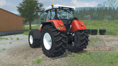 Steyr 6195 CVT pour Farming Simulator 2013