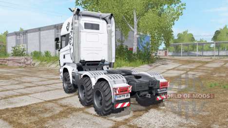 Scania R730 Agro pour Farming Simulator 2017