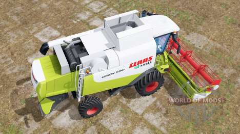 Claas Lexion 550 für Farming Simulator 2017