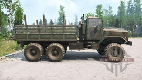 M923A2 pour Spintires MudRunner