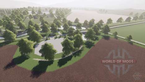 Sherwood Park Farm pour Farming Simulator 2017