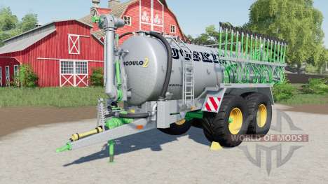 Joskin Modulo2 16000 MEB für Farming Simulator 2017