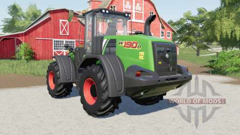 New Holland W190D pour Farming Simulator 2017