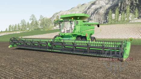 John Deere S700 pour Farming Simulator 2017