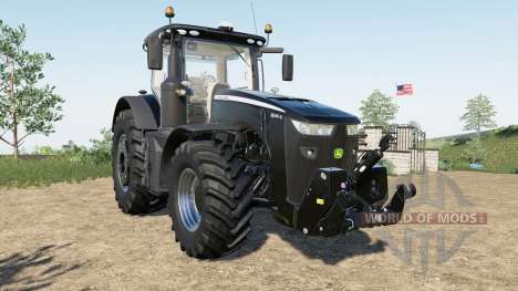 John Deere 8R-series Black Beauty pour Farming Simulator 2017