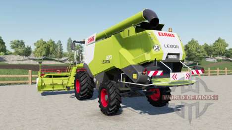 Claas Lexion 670 pour Farming Simulator 2017