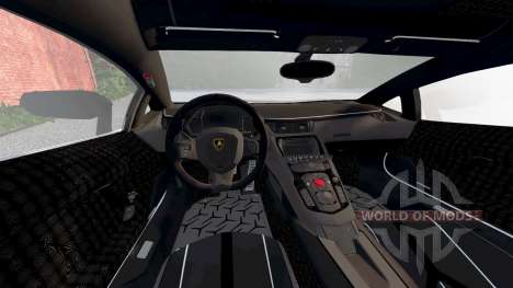 Lamborghini Aventador SVJ 2018 pour BeamNG Drive