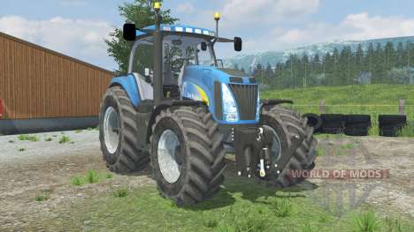 New Holland T8050 pour Farming Simulator 2013