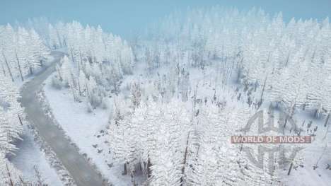L'Hiver Kuzmich pour Spintires MudRunner