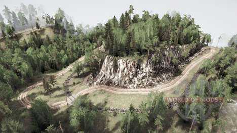 Banlieue ouest pour Spintires MudRunner