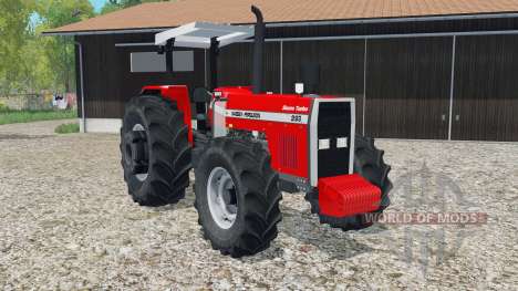 Massey Ferguson 299 pour Farming Simulator 2015