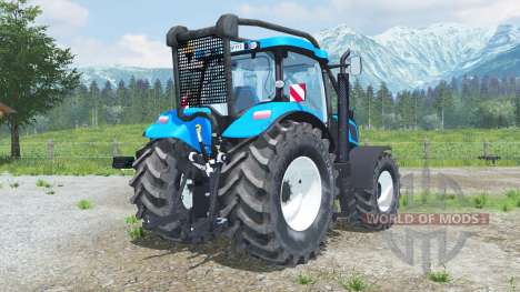 New Holland T7050 Foreꜱt für Farming Simulator 2013