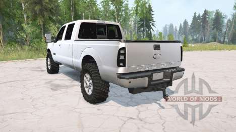Ford F-350 pour Spintires MudRunner