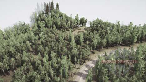 Birch grove für Spintires MudRunner