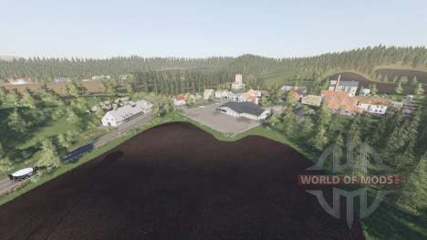Rehweiler für Farming Simulator 2017