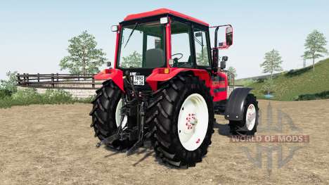 MTZ-Belarus 1221.4 für Farming Simulator 2017