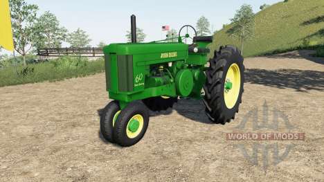 John Deere 60 pour Farming Simulator 2017