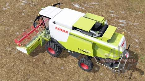 Claas Lexion 670 für Farming Simulator 2017