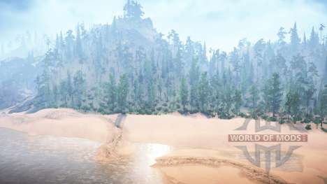 Coopers Creek pour Spintires MudRunner