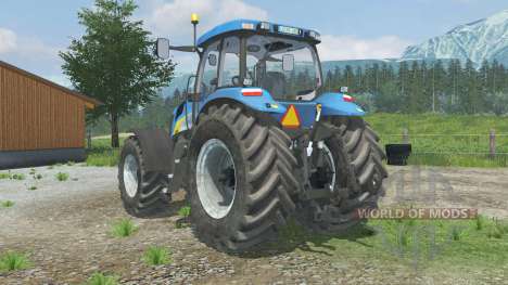 New Holland T8050 für Farming Simulator 2013