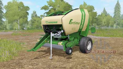 Krone Fortima V 1500 pour Farming Simulator 2017