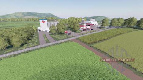 Westby. Wisconsin für Farming Simulator 2017
