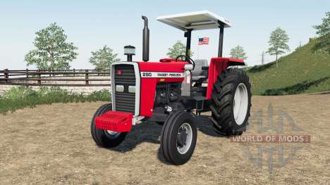 Massey Ferguson 290 für Farming Simulator 2017