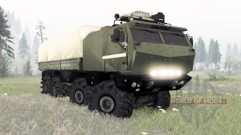KamAZ-53958 Tornade pour Spin Tires