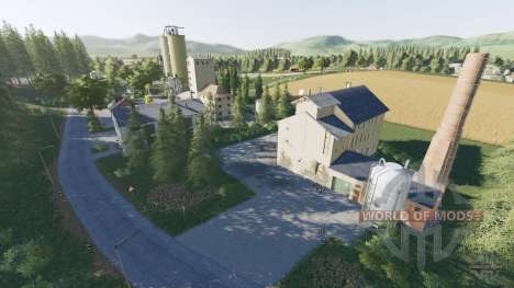 Zweisternhof pour Farming Simulator 2017