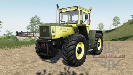Mercedes-Benz Trac pour Farming Simulator 2017