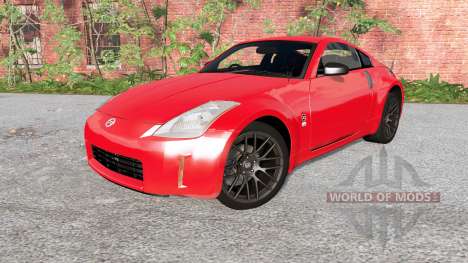 Nissan 350Z pour BeamNG Drive