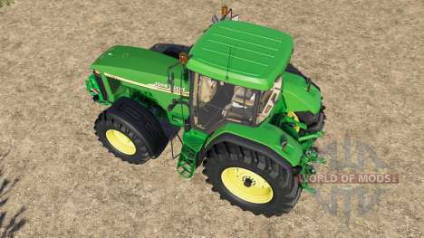 John Deere 8410 pour Farming Simulator 2017