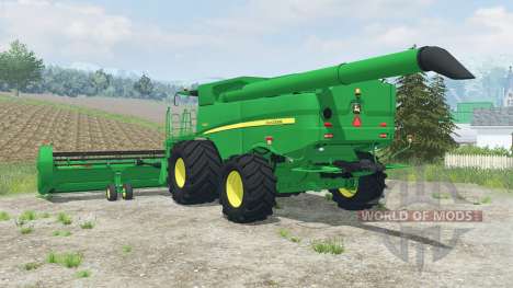 John Deere S670 pour Farming Simulator 2013
