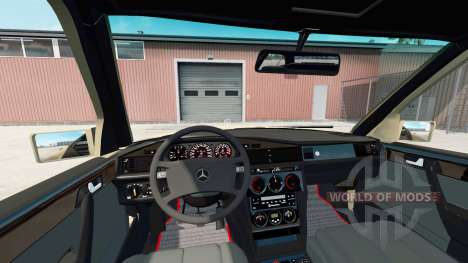 Mercedes-Benz 190 E für American Truck Simulator
