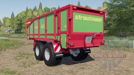 Strautmann Aperion 2101 pour Farming Simulator 2017