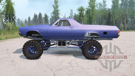 Chevrolet El Camino lifted pour Spintires MudRunner