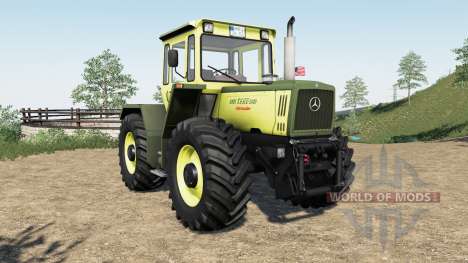Mercedes-Benz Trac für Farming Simulator 2017