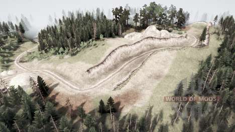 Over the mountain pour Spintires MudRunner