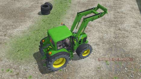 John Deere 6330 Premium pour Farming Simulator 2013