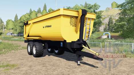 La Littorale C 240 pour Farming Simulator 2017