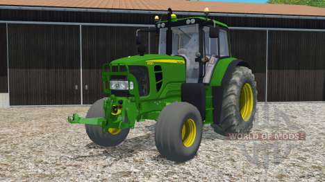 John Deere 6130 pour Farming Simulator 2015