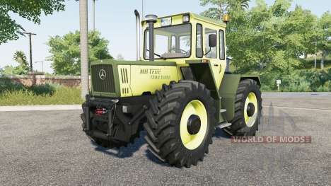 Mercedes-Benz Trac 1000 pour Farming Simulator 2017