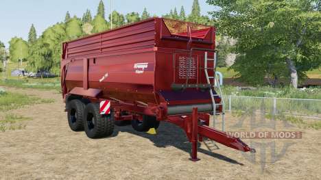 Krampe Bandit 750 für Farming Simulator 2017